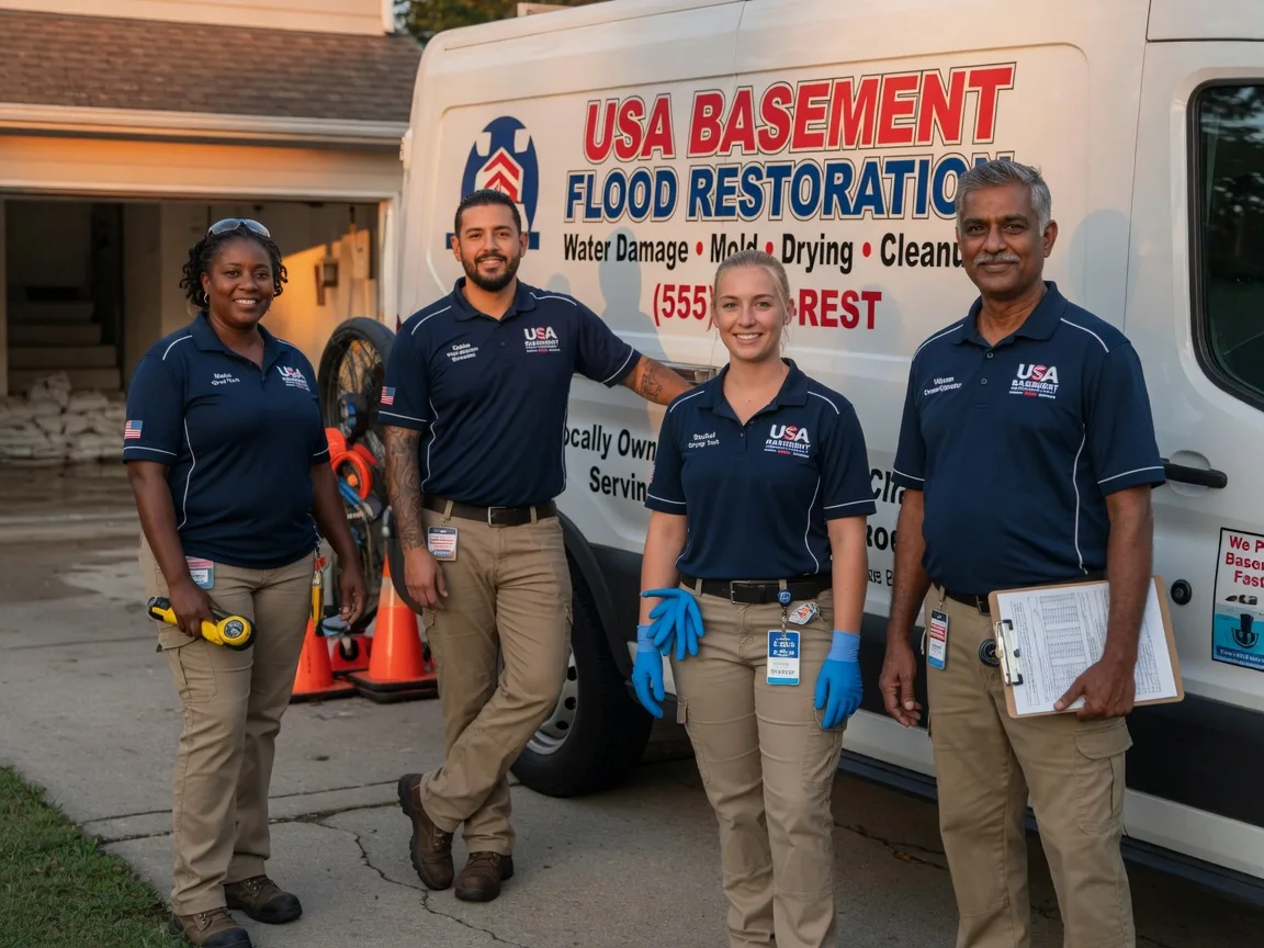 Basement Flood Cleanup company in Donnellson, IL
